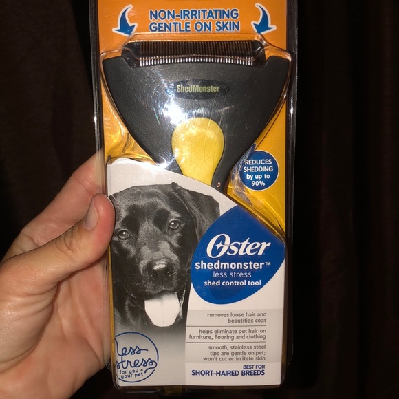 shedmonster dog brush